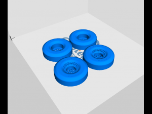 dodge daytona 1970 promod 3dprint Modèles 3D en vedette