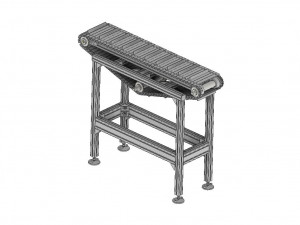 step conveyor Modelo 3D