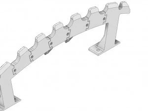 step conveyor 3D Model