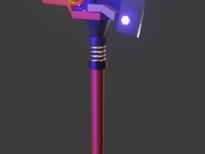 axe 3D 模型