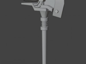 axe 3D मॉडल