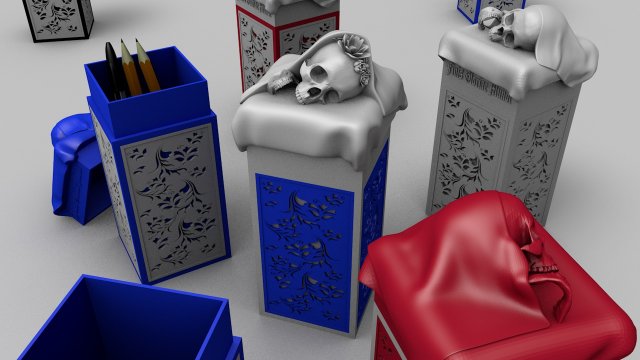 finis gloriae mundi 3D Druckmodell .c4d .max .obj .3ds .fbx .stl .blend