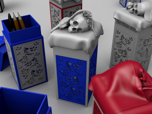 finis gloriae mundi 3D Print Model