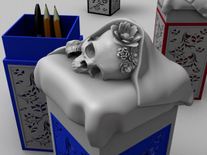finis gloriae mundi 3D Druckmodell