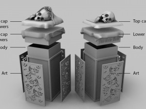 finis gloriae mundi 3D Druckmodell