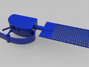 manual shaker Modelo de Impressão 3D