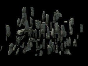 mountain 3D Model