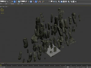 mountain 3D Model