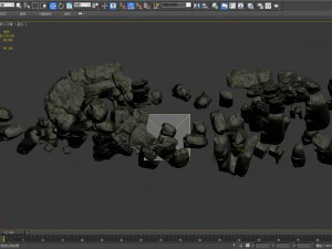mountain 3D Model