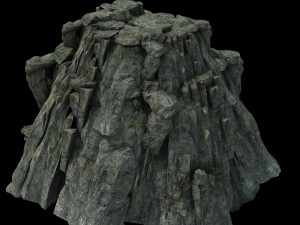 rock set 3 3D Model