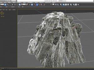 rock set 3 Model 3D