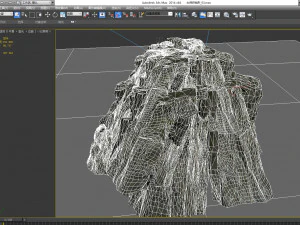 rock set 3 3D Model
