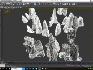 3d mountain 4 3D Model