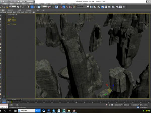 3d mountain 4 3D Model