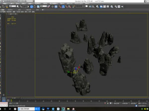 3d mountain 4 3D Model