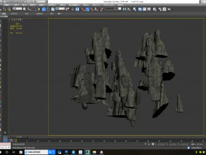 3d mountain 4 3D Model