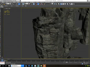 3d mountain 4 3D Model
