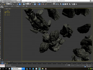 3d mountain 4 3D Model