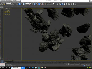 3d mountain 4 3D Model