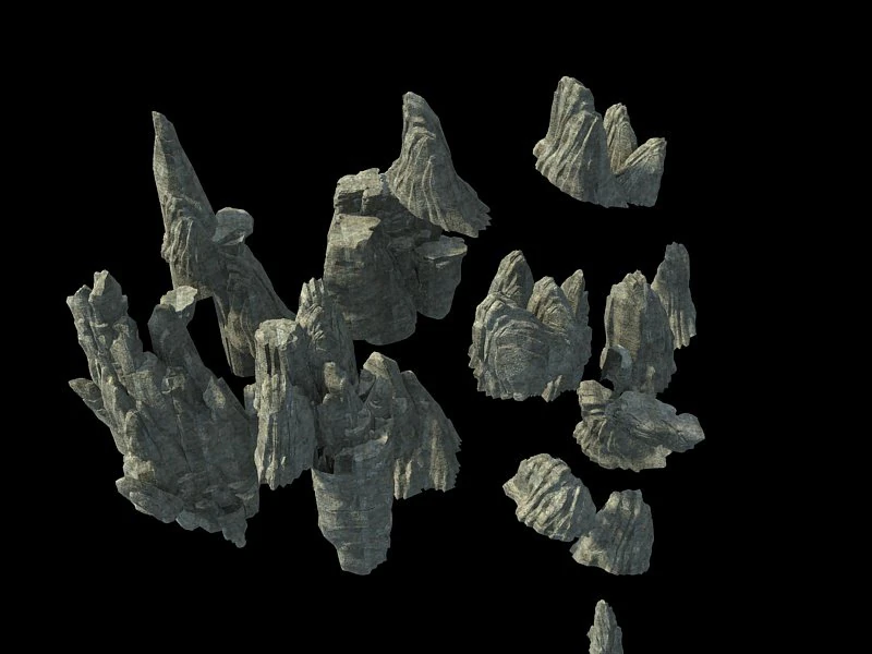 3d mountain 4 3D Model .c4d .max .obj .3ds .fbx .stl .blend 