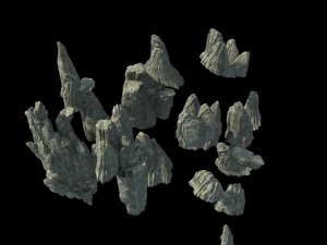 3d mountain 4 3D Model