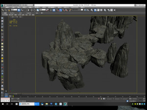 3d mountain 5 3D Model