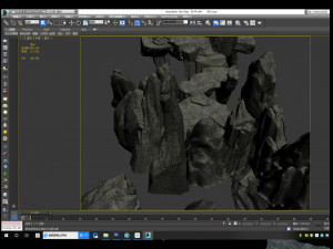 3d mountain 5 3D Model