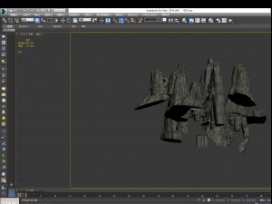 3d mountain 5 3D Model