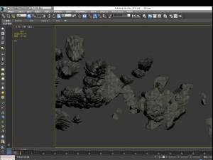 3d mountain 5 3D Model