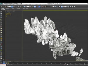 3d mountain 5 3D Model