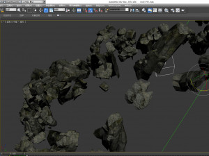 rock set 6 3D Model