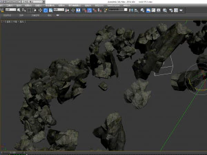 rock set 6 3D Model