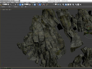 rock set 6 3D Model
