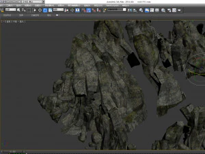 rock set 6 3D Model
