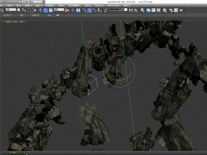 rock set 6 3D Model