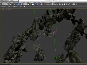 rock set 6 3D Model