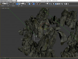 rock set 6 3D Model