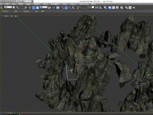 rock set 6 3D Model