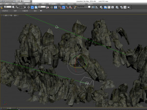 rock set 6 3D Model