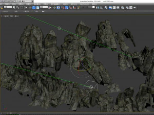rock set 6 3D Model