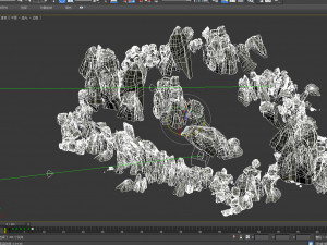 rock set 6 3D Model