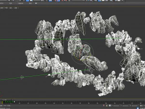 rock set 6 3D Model
