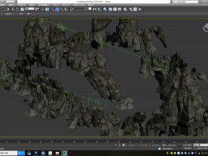 rock set 6 3D Model