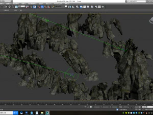 rock set 6 3D Model