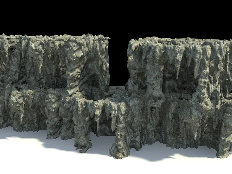 3d mountain 7 3D Model .c4d .max .obj .3ds .fbx .stl .blend 
