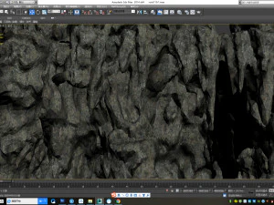 3d mountain 7 3D Model