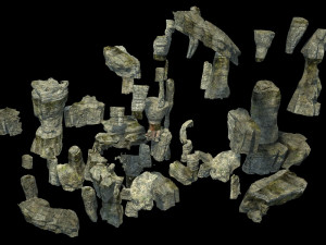 mountain 1111 3D Model
