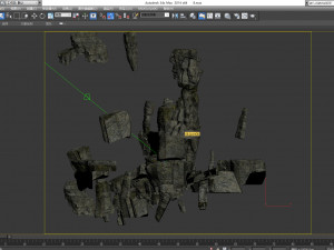 mountain 1111 3D 模型