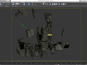 mountain 1111 3D Model