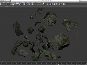 mountain 1111 3D 模型